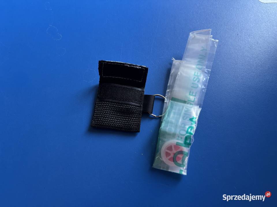 Maseczka do sztucznego oddychania DAN śląskie Bytom