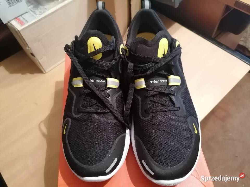 Buty sportowe Nike React Miler symb CW1777 Kraków