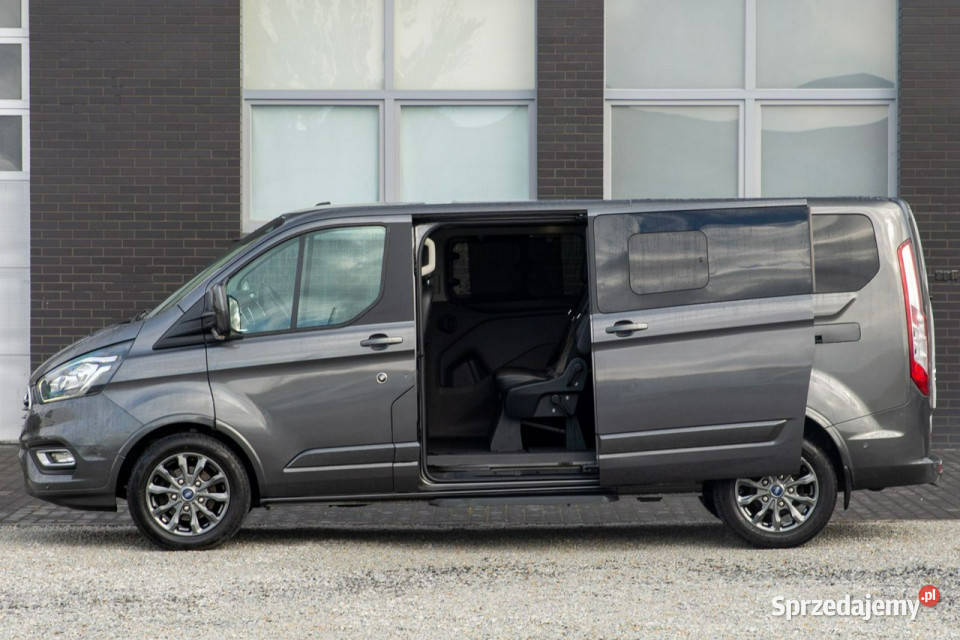 Ford Tourneo Custom 9OSOBOWY Titanium L2H1 gniazdo USB Jarocin sprzedam