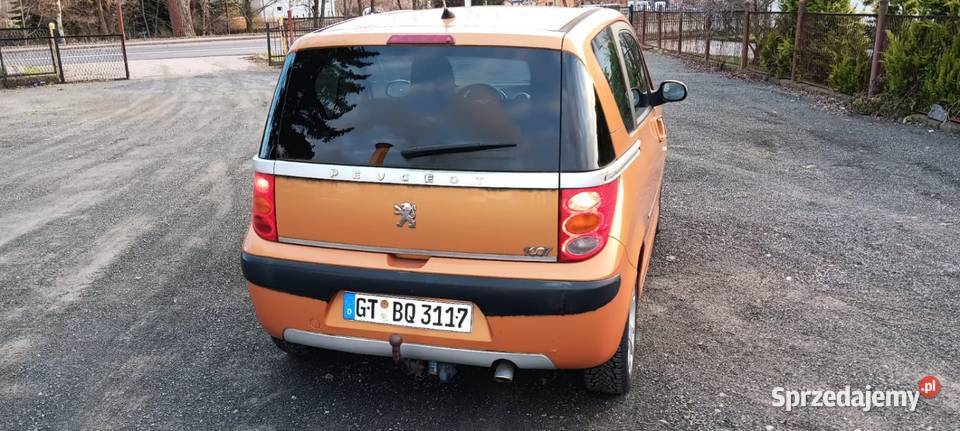 Peugeot 1007 Jelenia Góra
