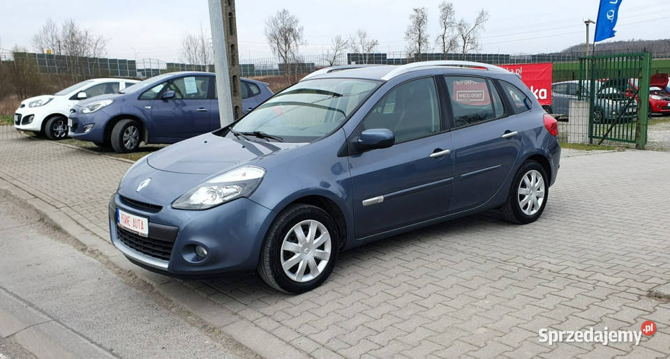 Renault Clio Niski przebiegSerwis w ASO ABS Przyszowice