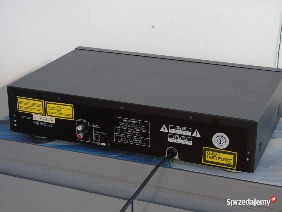CD Pioneer PD4700 sprawny i ładny WYSYŁKA Jasło sprzedam