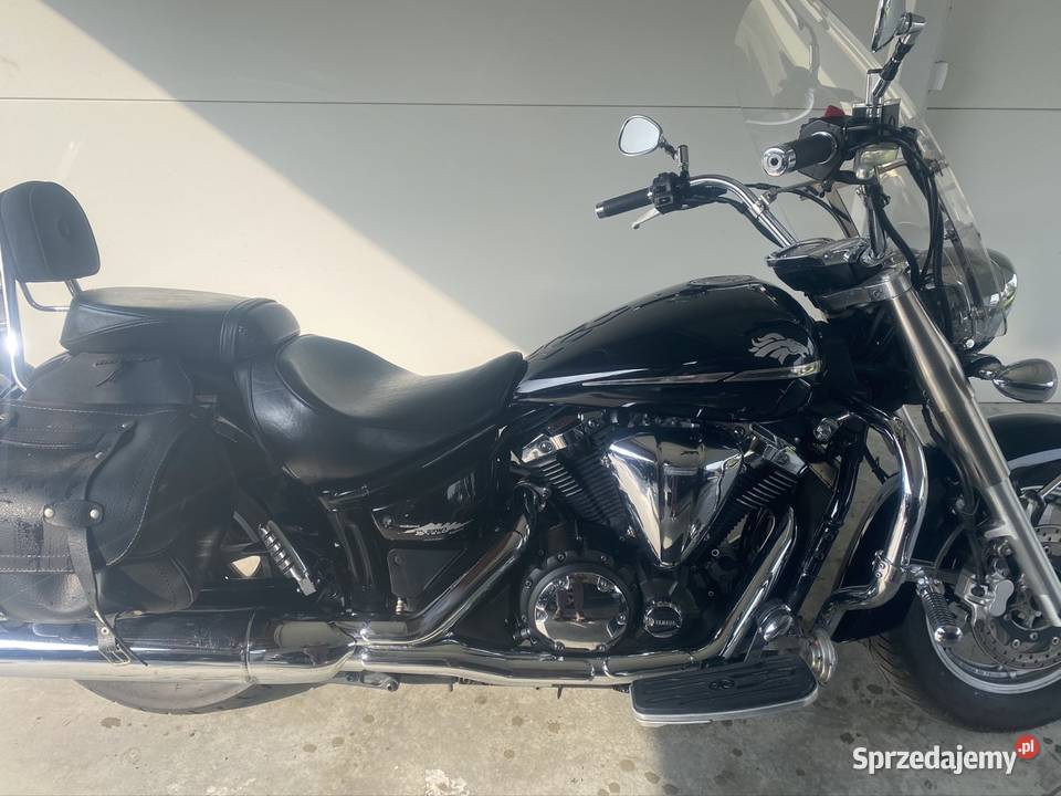 Yamaha XVS Midnight Star 1300 Krapkowice
