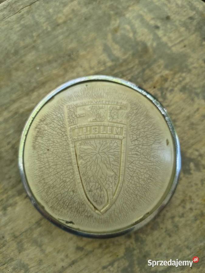 Zaślepka klaksonu FSC Lublin kremowa Żuk Smutek