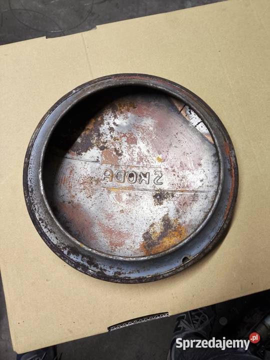 Kołpak dekiel metalowy skoda Lutoryż