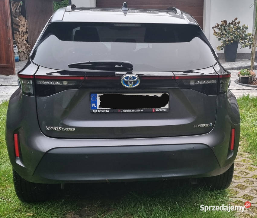 Toyota Yaris Cross Hybrid 15Comfort Style Tech zachodniopomorskie Goleniów