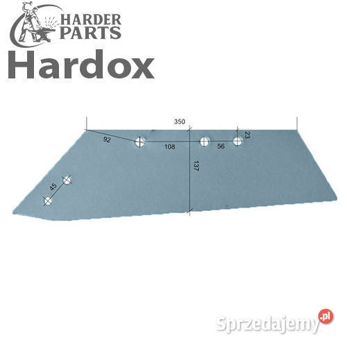 Lemiesz 300ha HARDOX SSP332OSL części do pługa Suwałki sprzedam