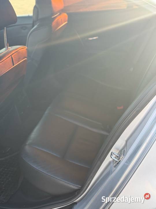 Bmw 525IAutomatAlufelgiDuzaNaviSkóryRatyZamiana ABS BMW Częstochowa sprzedam