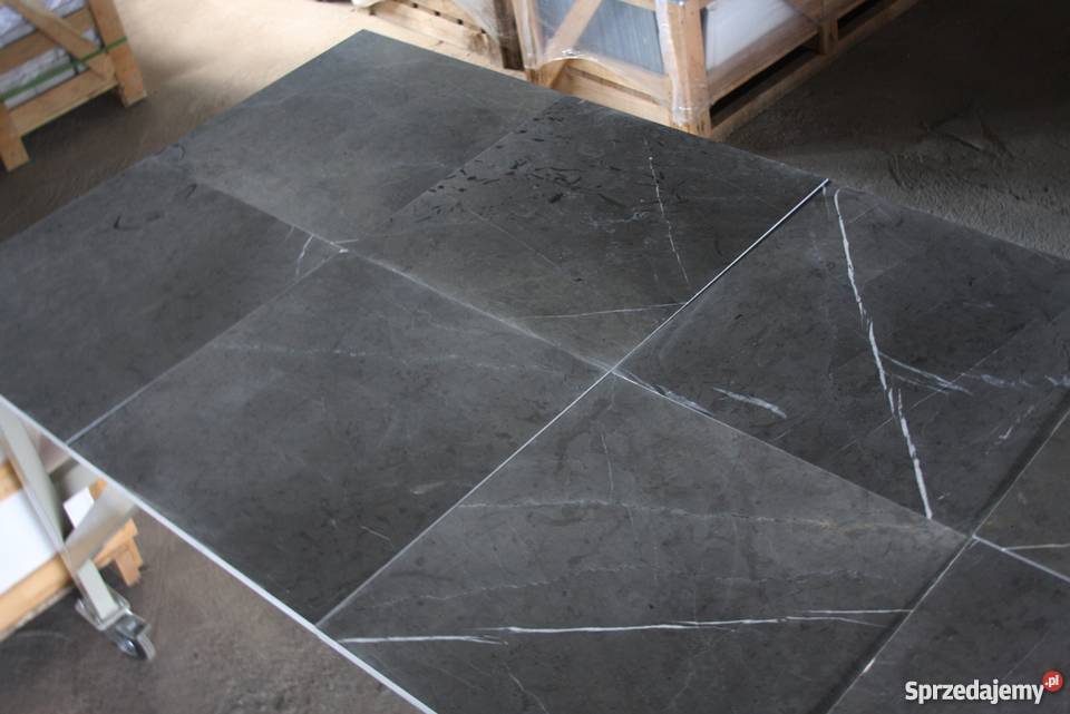 PIETRA GREY GRAFFITE polerowane płytki marmurowe Podłogi i schody