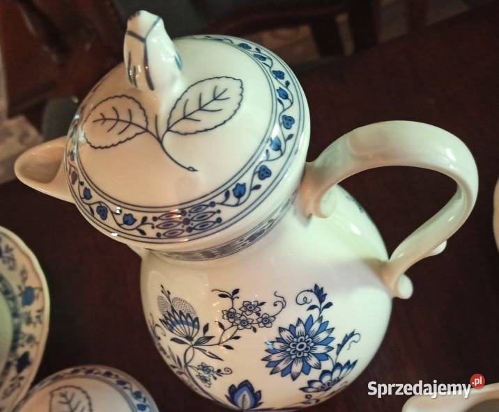 Dzbanek kawa Royal Marienbad Ingres Weiss