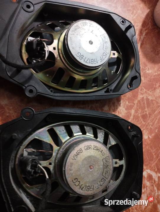 przednie głośniki mondeo mk3 dwudrożne sprzedam