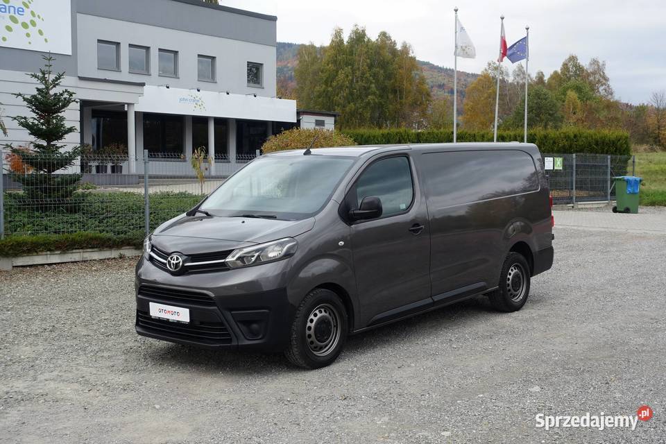 TOYOTA PROACE 20D4D 122 FAKTURA VAT 23 SALON Buczkowice