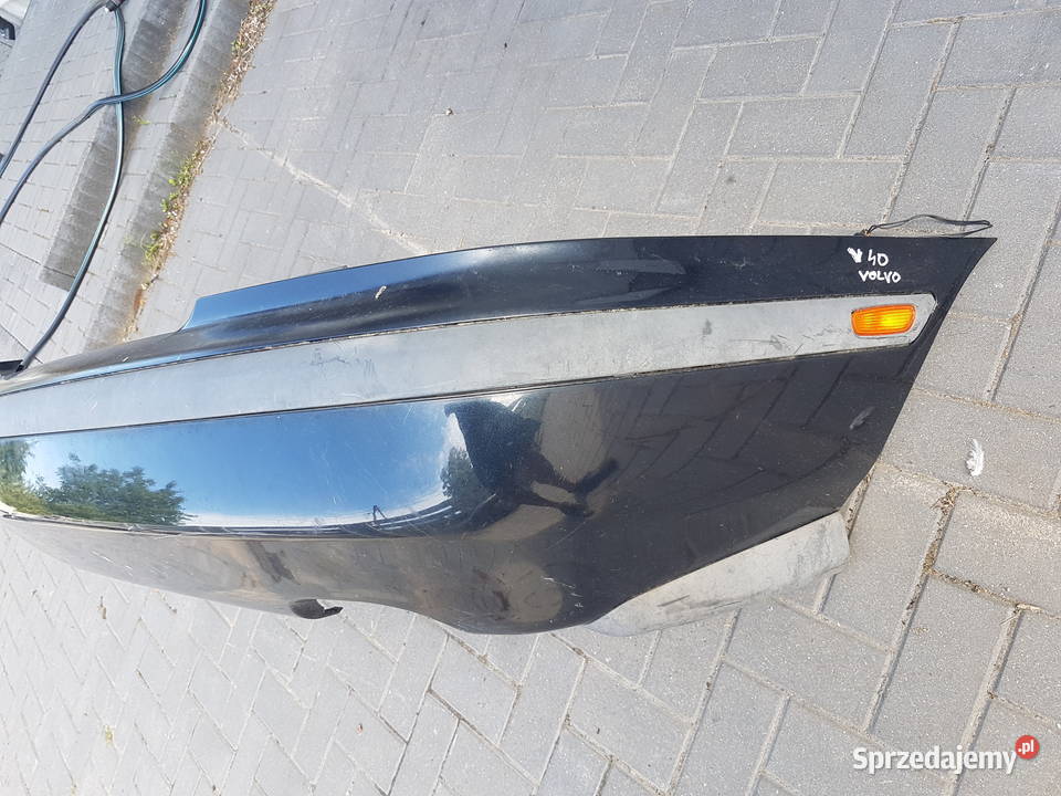 VOLVO V40 1998 1999 ZDERZAK TYL WZMOCNIENIE Turek