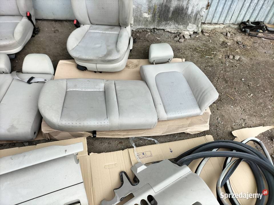 SEAT TOLEDO 2 SIEDZENIA FOTELE SCHOWEK USZCZELKA Kamień-Kolonia