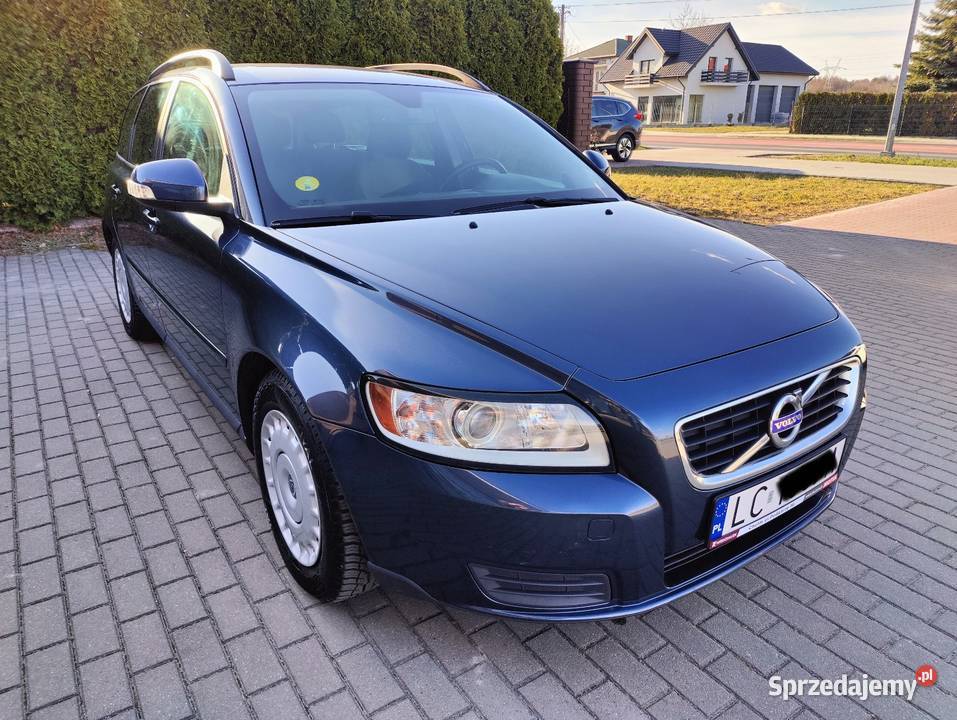 Volvo V50 Lift 16 eHdi 114 Oryginalny lakier i gniazdo USB Chełm