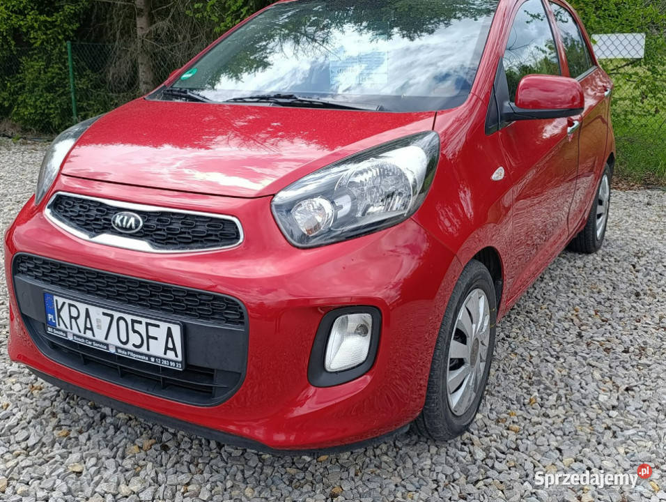 Kia Picanto Grzane fotele 59 klimatyzacja ato II 59250km