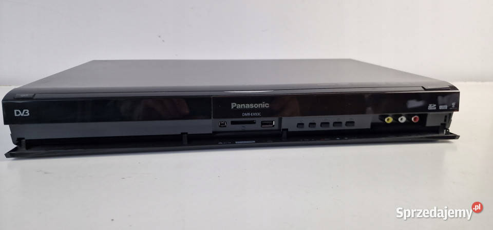 PANASONIC DMREX93C DMR EX 93 C Nagrywarka DVD DVD i Blu-ray Międzychód