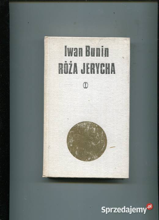 Róża Jerycha Iwan Bunin Pozostałe Szczecin