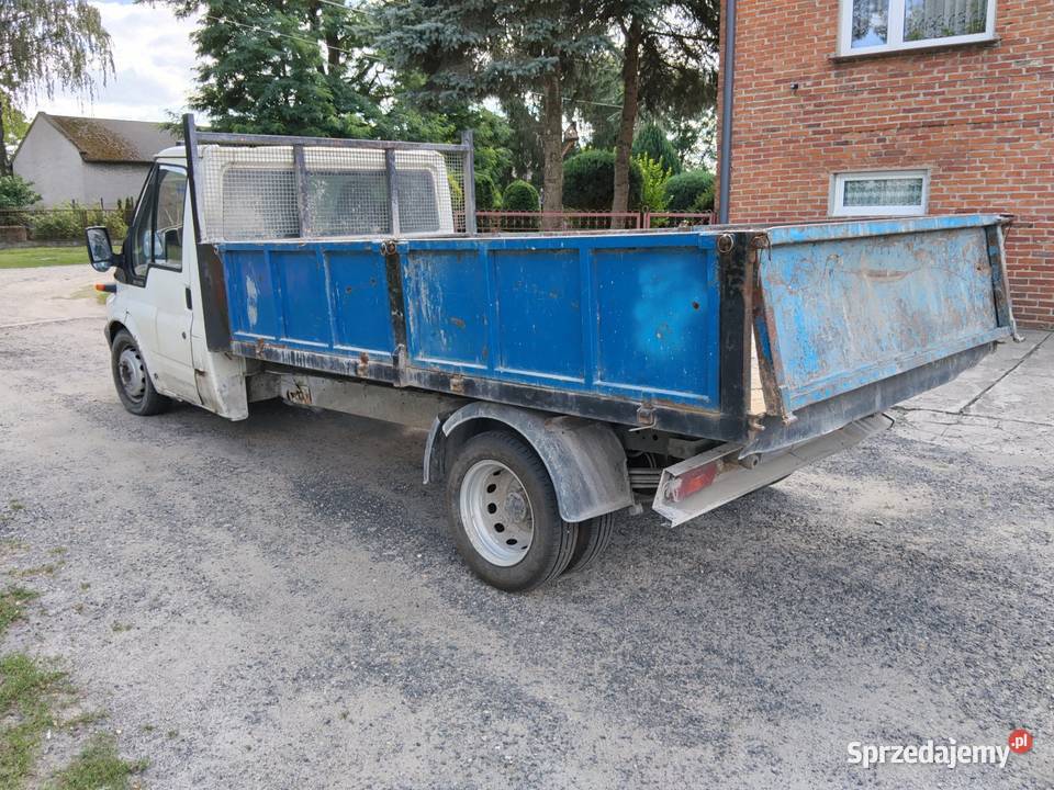 Ford Transit 24 TDCi bliźniak wywrotkaPęknięta