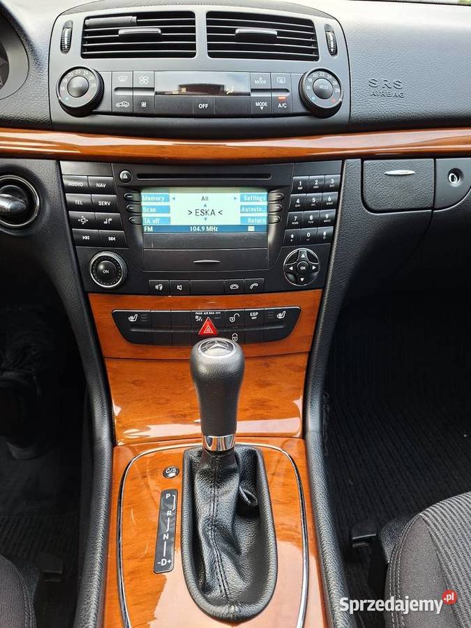 Mercedes benz w 211 1800cm3 podkarpackie
