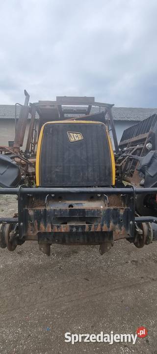 JCB 3185 Fastrac 2002rPartsCzęści wielkopolskie sprzedam