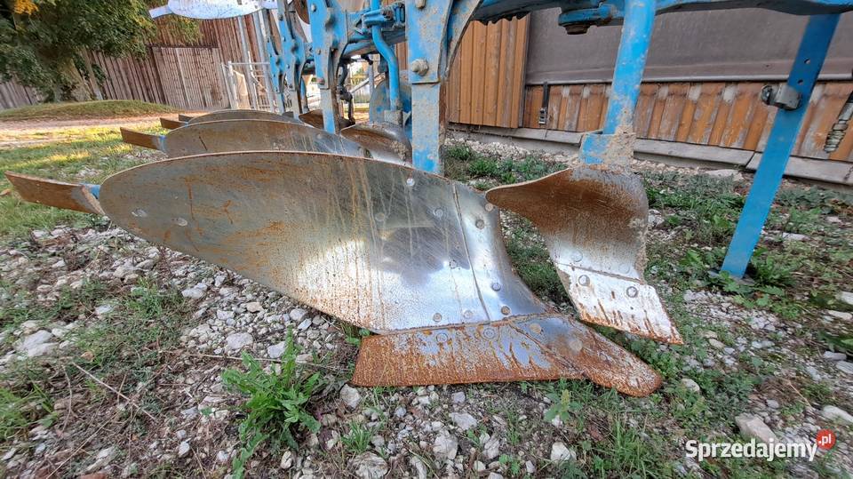 Pług Lemken 4 skibowy Lipnik