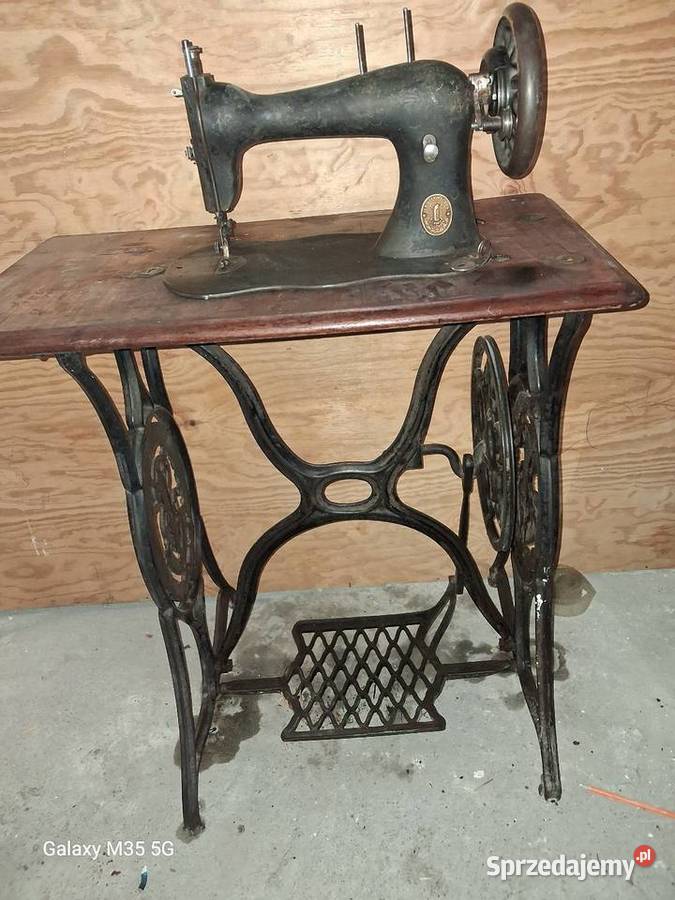Maszyna Singer Antyk Pisz