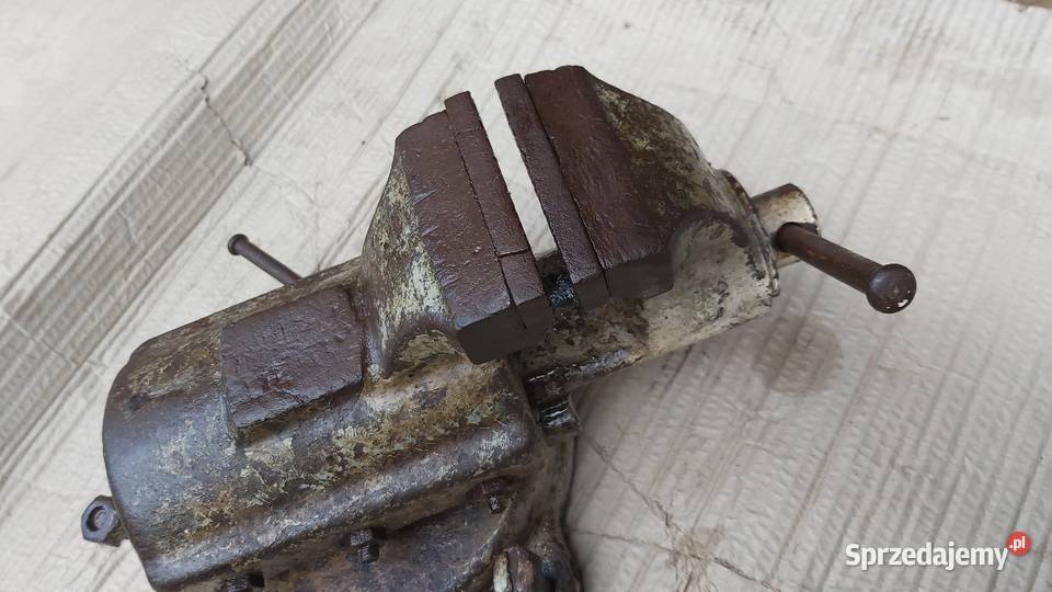 Imadło obrotowe szczęki 80mm Dobczyce sprzedam