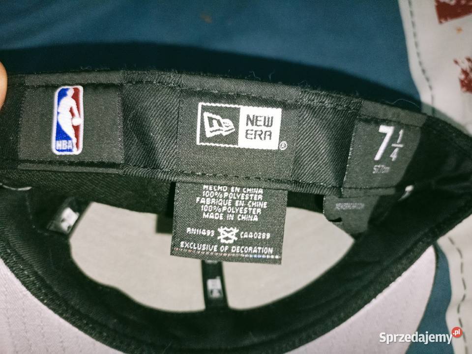 Czapka Era NBA Pozostałe Przemyśl sprzedam