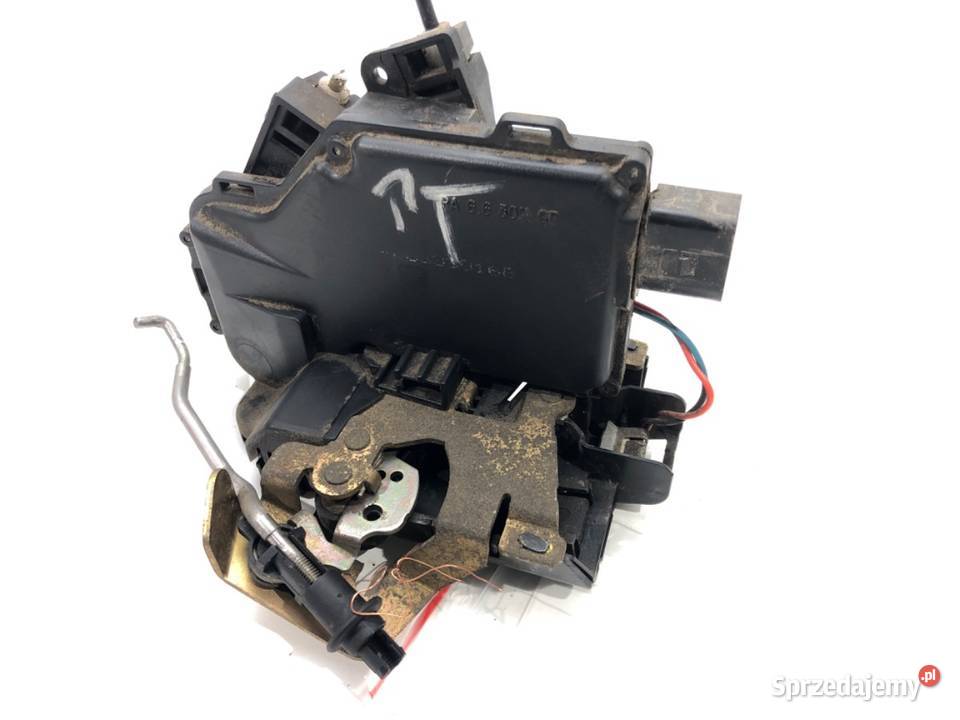 ZAMEK DRZWI PRAWY TYŁ AUDI A6 C5 SedanLimuzyna podkarpackie