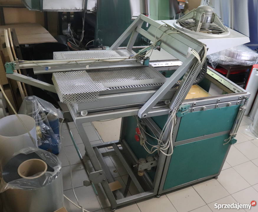 Termoformierka próżniowa Zemat FP3 z 2003 roku Sochaczew
