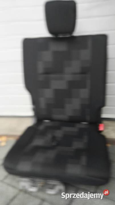 Fotel tył Grand Witara grafitowy opolskie