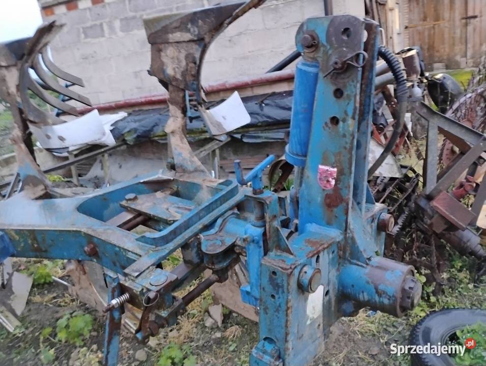Pług 4 Maszyny uprawowe lubelskie
