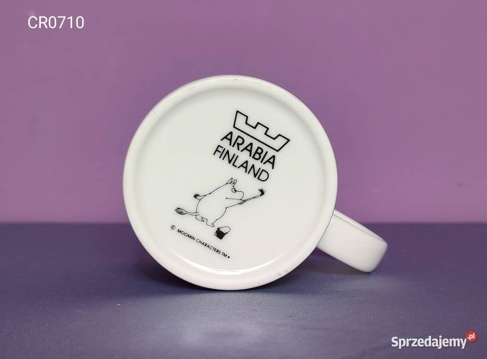 Muminki KUBEK Moomin Arabia Finland sezon ZIMA Jasień