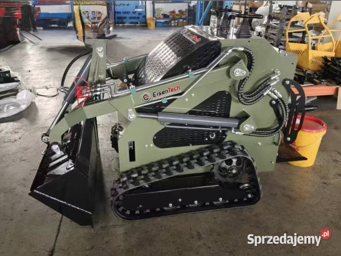 Miniładowarka EisenTech T460 PRO Skid Steer 25 nieuszkodzony Ładowacze czołowe Białystok