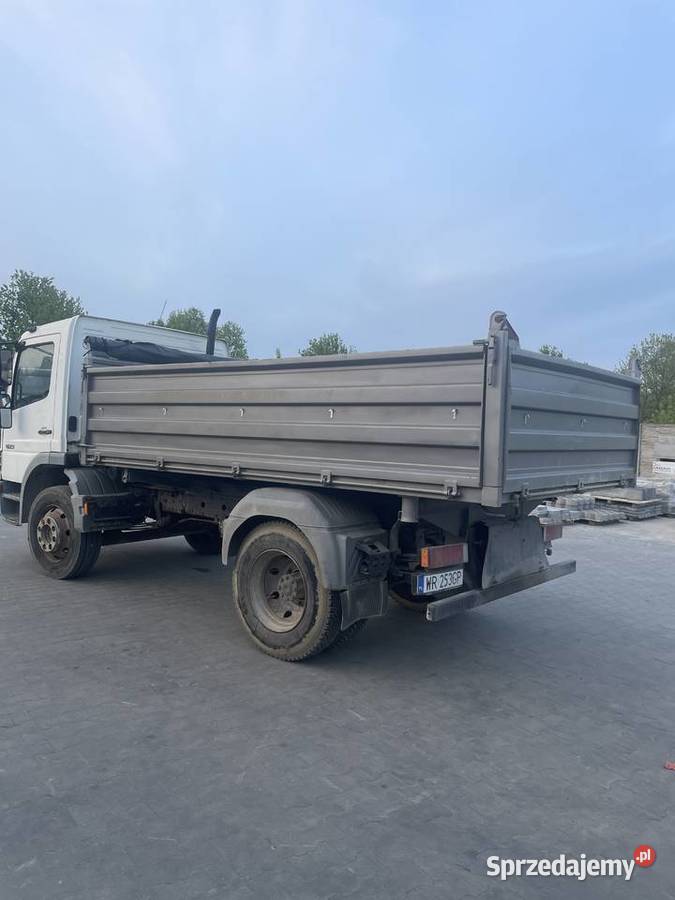 Mercedes Atego 3stronna wywrotka zarejestrowany Wywrotki mazowieckie Radom