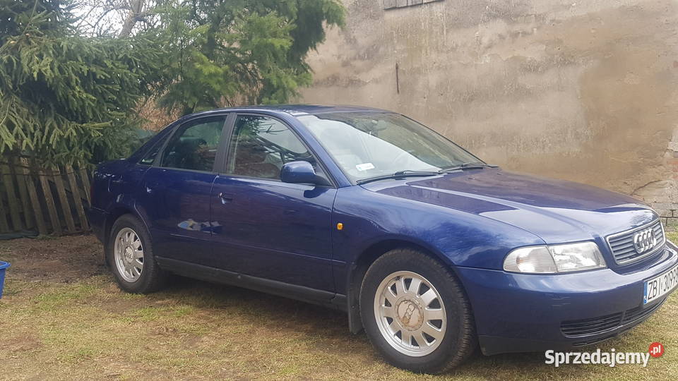 Audi A4 18 wzorowa A4 Białogard