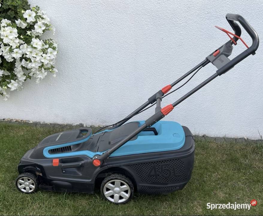 Gardena PowerMax 37 45l kosiarka elektryczna Kędzierzyn-Koźle sprzedam