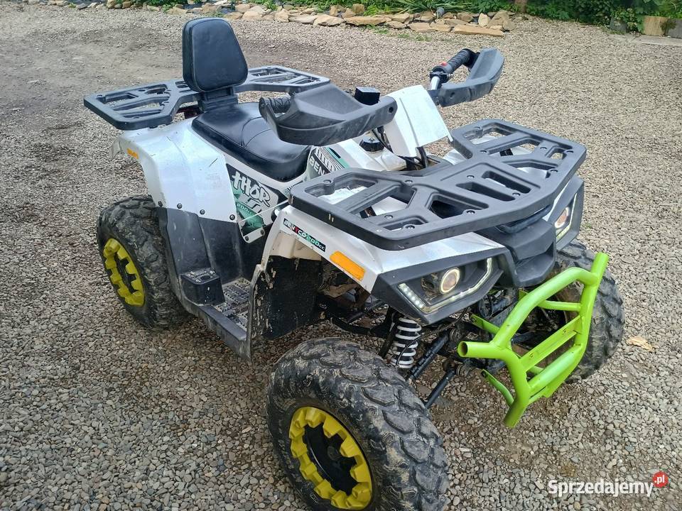 Quad ATV Benyco Thor 200 benzyna Czaszyn sprzedam