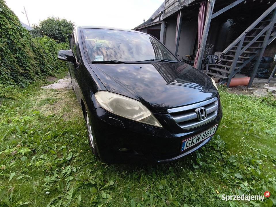 Honda FRV 2005 20 iVTEC 150 LPG 6 MiejscAlufelgi autoalarm FR-V Kwidzyn