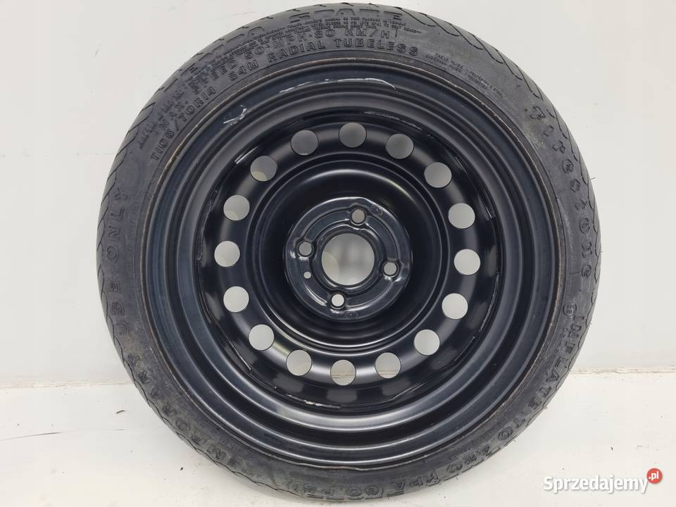 KOŁO DOJAZDOWE ZAPASOWE Nissan Micra K12 Note Chełm sprzedam