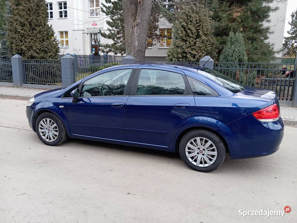 Fiat Linea 2012 14 Gaz sekwencja Bielsko-Biała