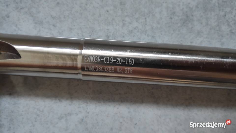 Głowica frezarska 14 19 24 50mm high feed EXN0R Przygodzice sprzedam