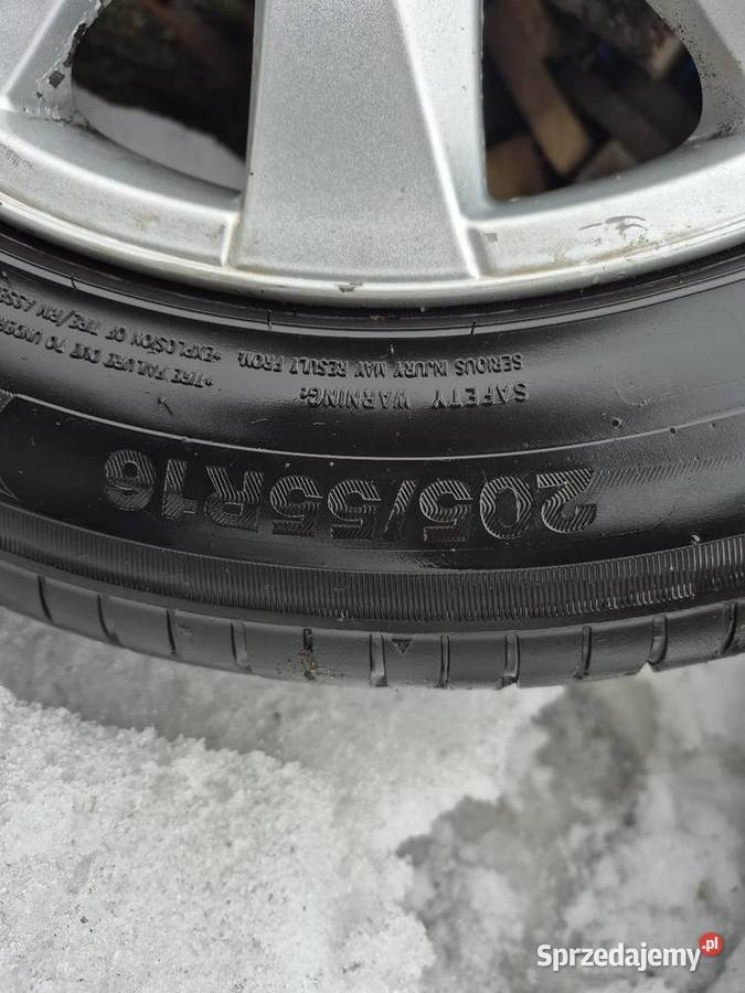 Alufelgi Renault megane 2 4x100 20555R16 Samochodowe Kielce