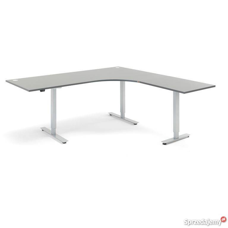 Biurka z elektryczną regulacją wysokości blatu Warszawa