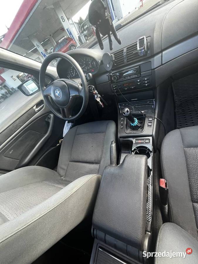 Sprzedam BMW e46 sedan 2004 305km Płońsk