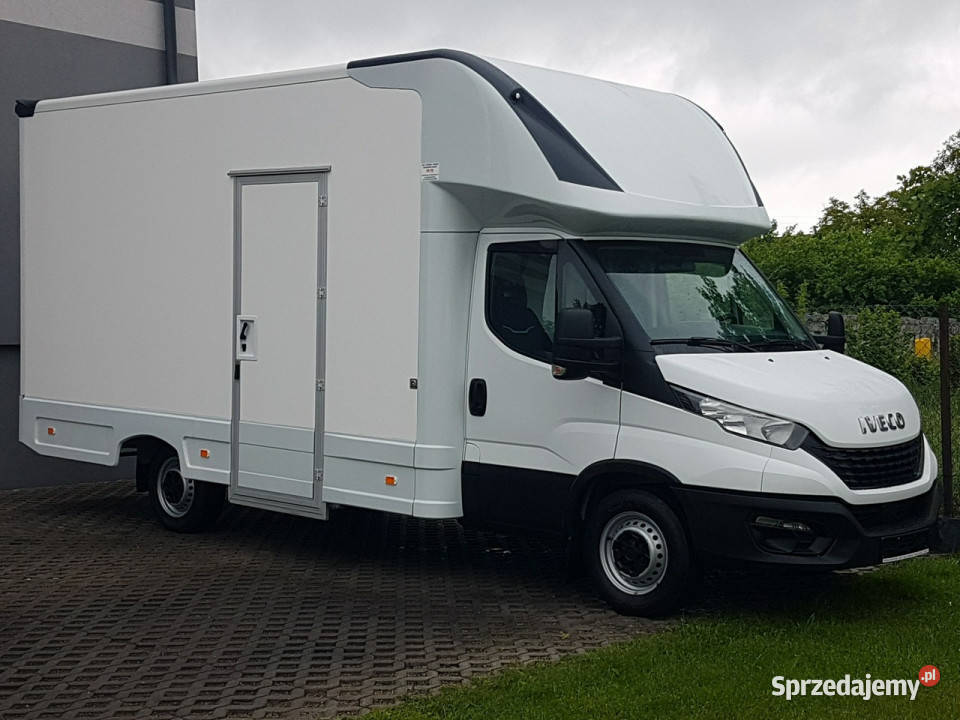 Iveco Daily KONTENER NISKOPODŁOGOWY 443x223x242 sprzedam