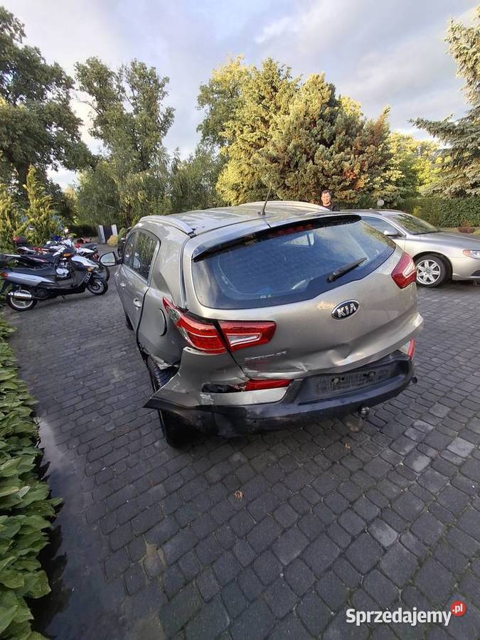 Kia Sportage 2013 r uszkodzony tył Lublin