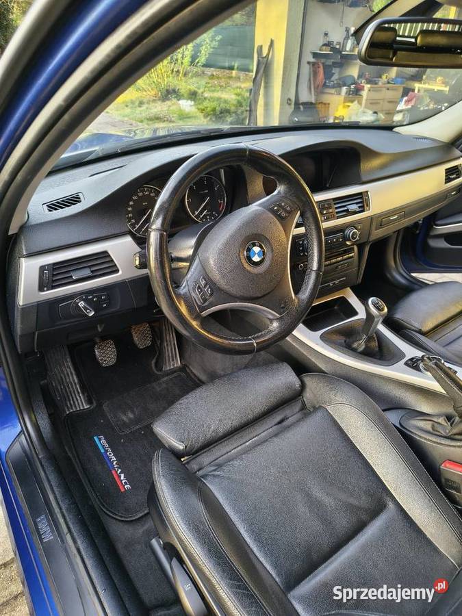 BMW E91 320d xDrive 184 LCI Manual Navi Skóra Stanisławów Pierwszy