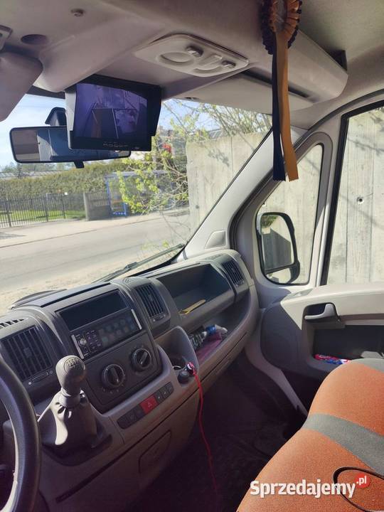 Fiat Ducato Koniowóz Maxi 160 manualna pomorskie sprzedam